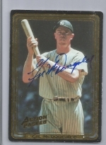 Gil McDougald Autographed Card JSA (New York Yankees)